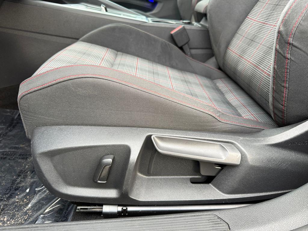 used 2022 Volkswagen Golf GTI car, priced at $22,000