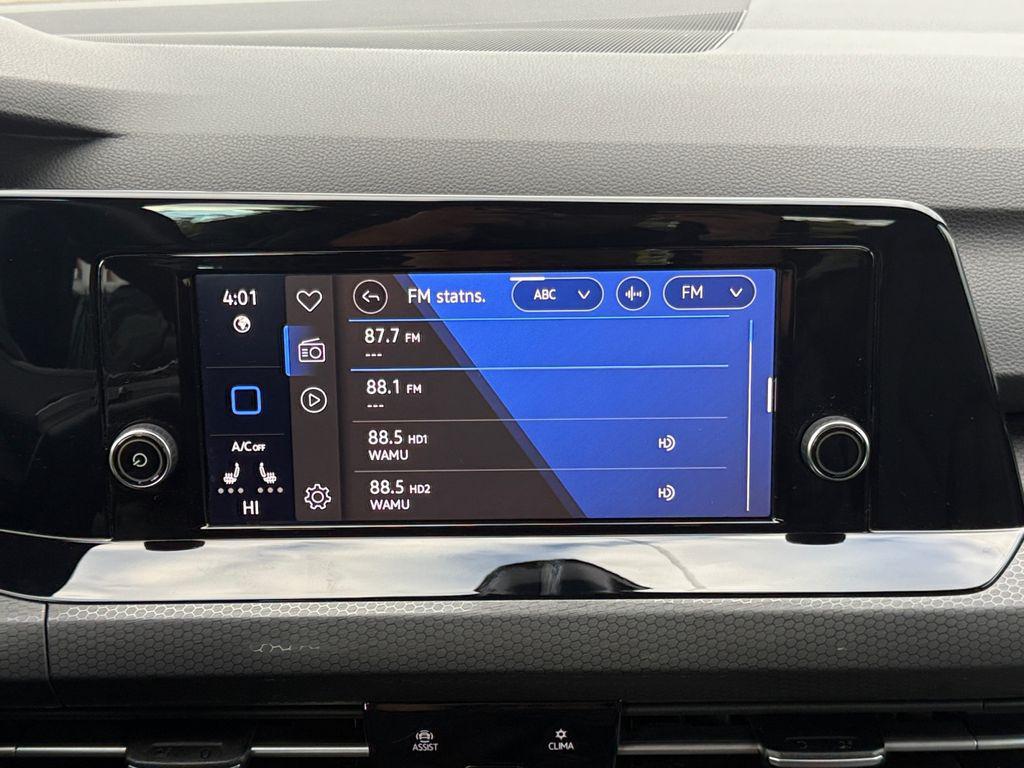 used 2022 Volkswagen Golf GTI car, priced at $22,000