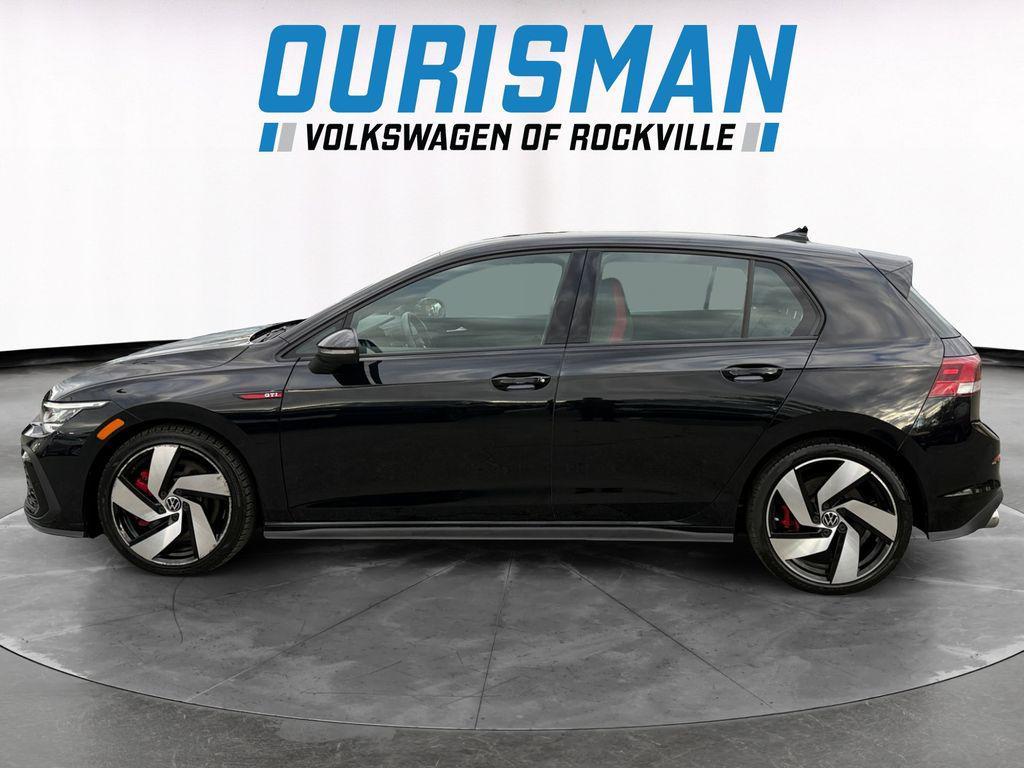 used 2022 Volkswagen Golf GTI car, priced at $22,000