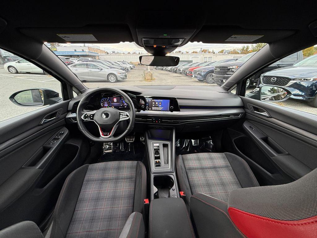 used 2022 Volkswagen Golf GTI car, priced at $22,000