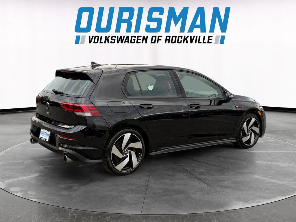 used 2022 Volkswagen Golf GTI car, priced at $22,000