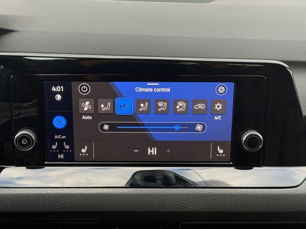 used 2022 Volkswagen Golf GTI car, priced at $22,000