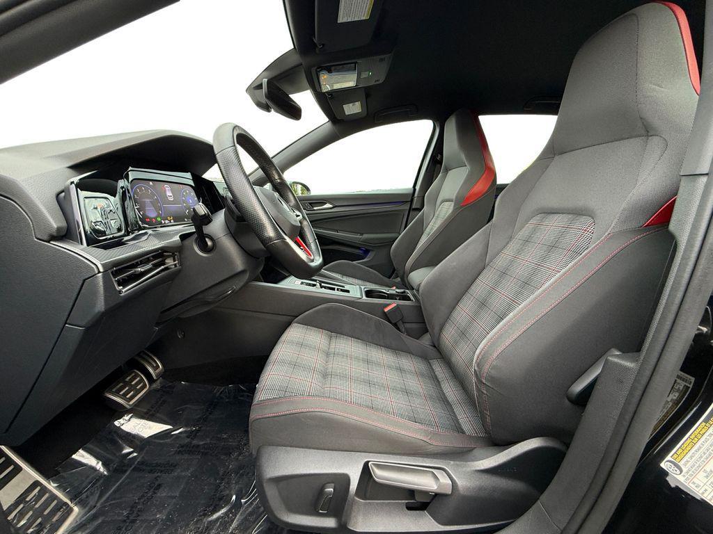 used 2022 Volkswagen Golf GTI car, priced at $22,000