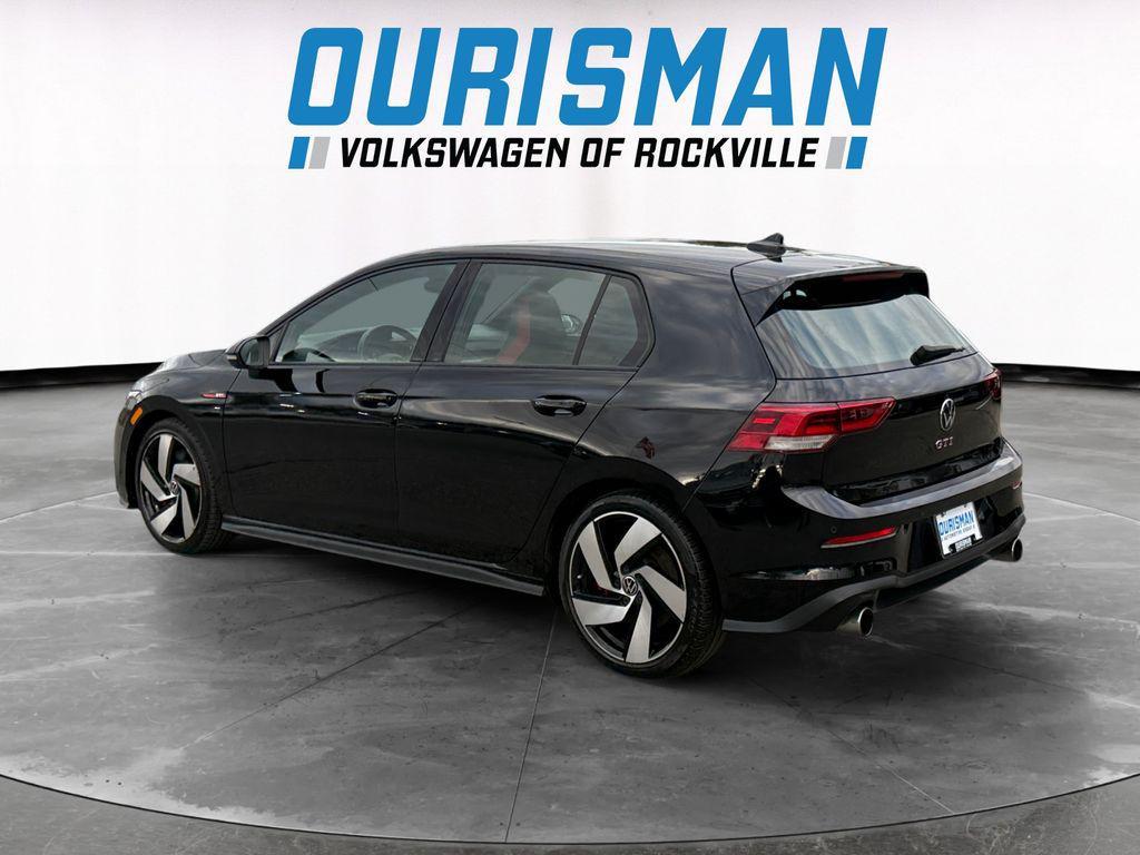 used 2022 Volkswagen Golf GTI car, priced at $22,000