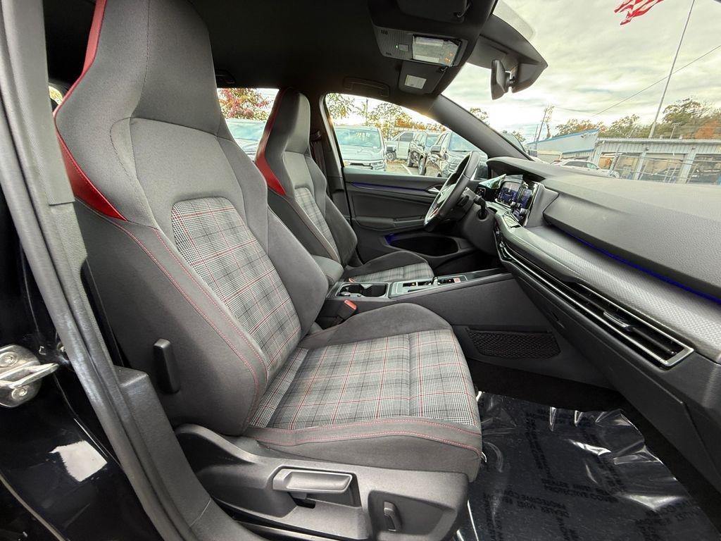 used 2022 Volkswagen Golf GTI car, priced at $22,000