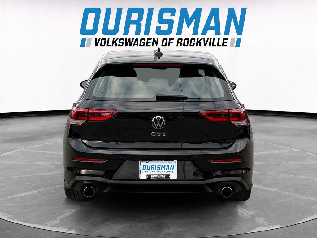used 2022 Volkswagen Golf GTI car, priced at $22,000