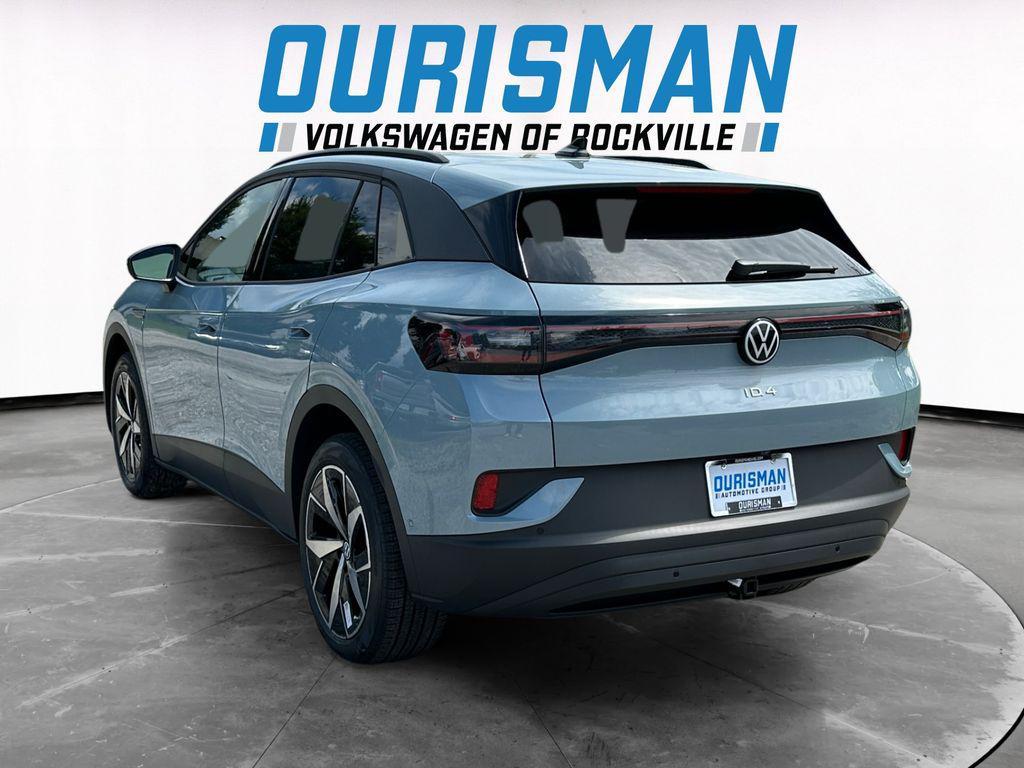 new 2025 Volkswagen ID.4 car, priced at $49,347