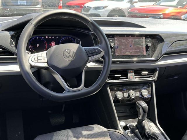 used 2022 Volkswagen Taos car, priced at $25,500