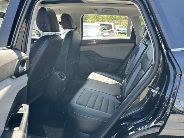 used 2022 Volkswagen Taos car, priced at $25,500
