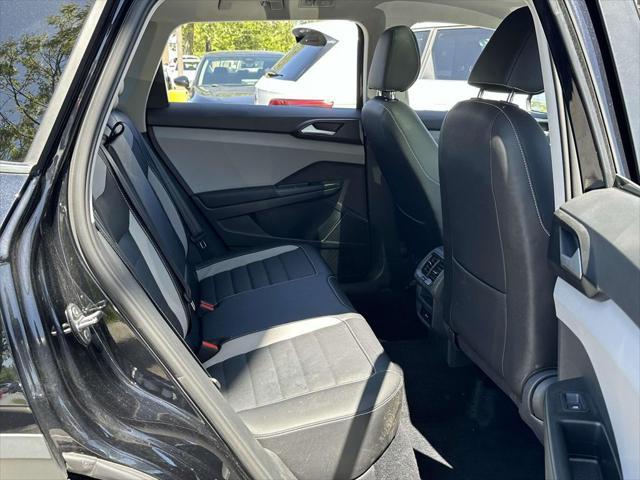 used 2022 Volkswagen Taos car, priced at $25,500