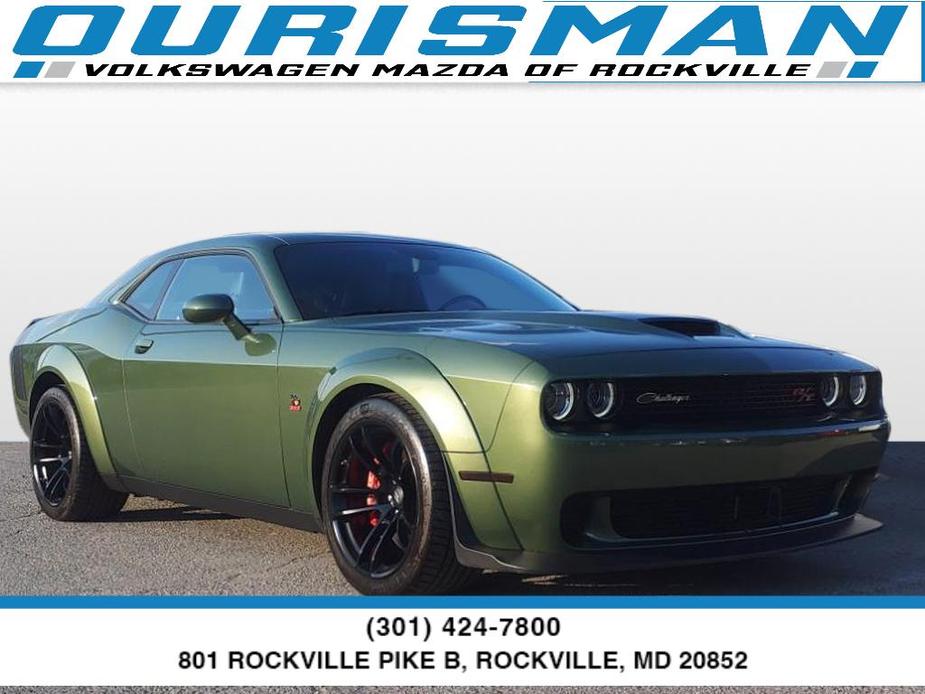 used 2021 Dodge Challenger car, priced at $44,458