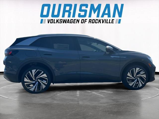 new 2025 Volkswagen ID.4 car, priced at $57,852