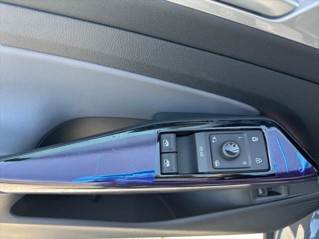 new 2025 Volkswagen ID.4 car, priced at $57,852