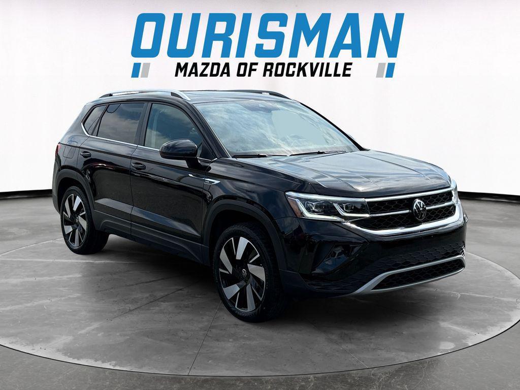 used 2024 Volkswagen Taos car, priced at $25,900