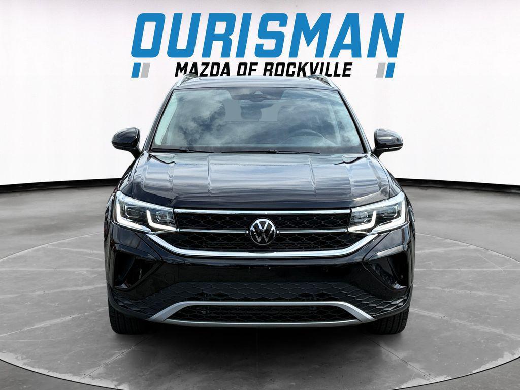 used 2024 Volkswagen Taos car, priced at $25,900