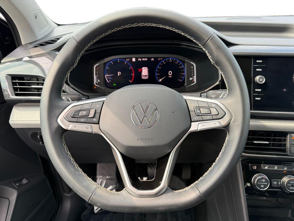 used 2024 Volkswagen Taos car, priced at $25,900