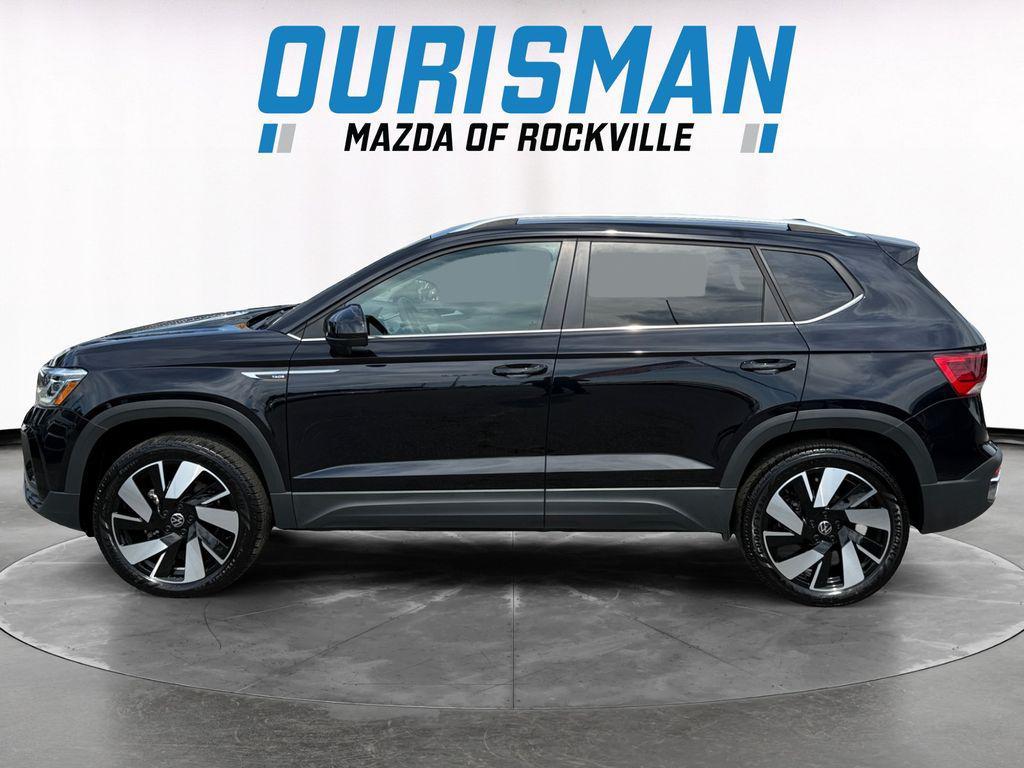 used 2024 Volkswagen Taos car, priced at $25,900