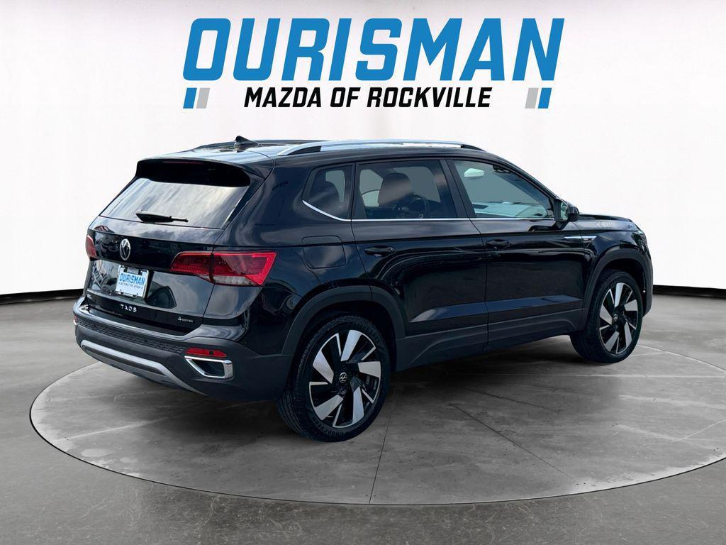 used 2024 Volkswagen Taos car, priced at $25,900