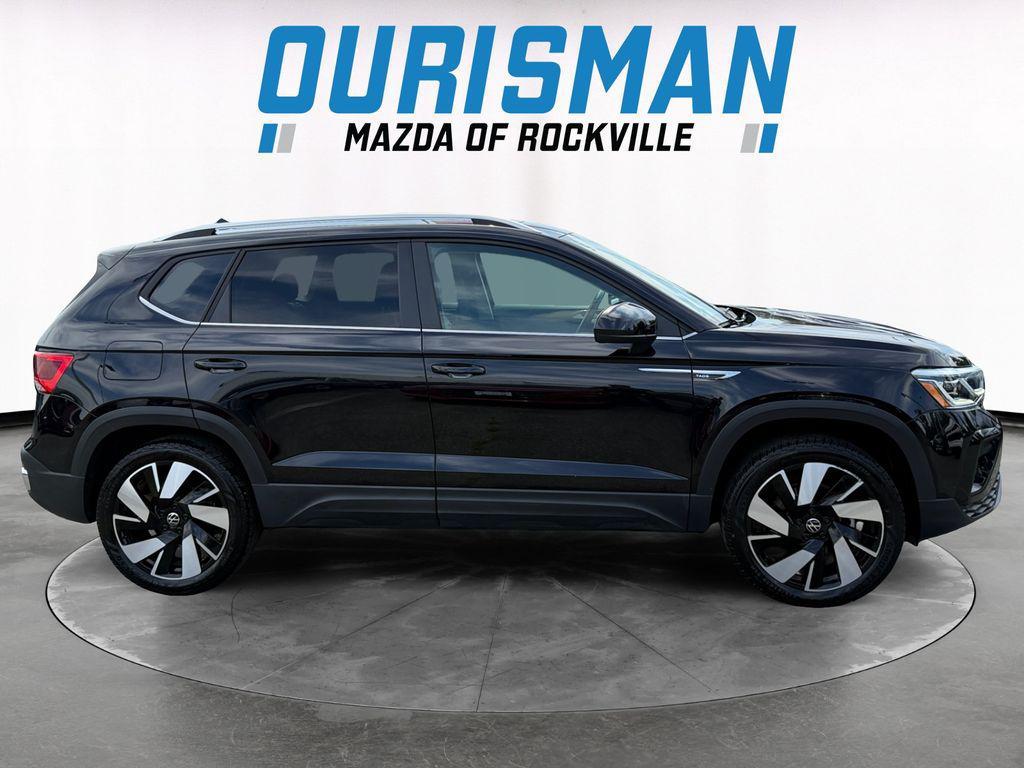 used 2024 Volkswagen Taos car, priced at $25,900