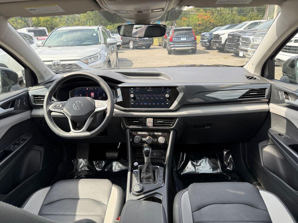 used 2024 Volkswagen Taos car, priced at $25,900
