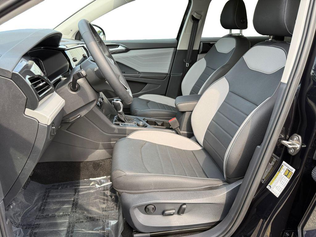 used 2024 Volkswagen Taos car, priced at $25,900