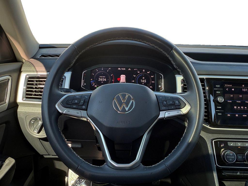 used 2022 Volkswagen Atlas car, priced at $26,500