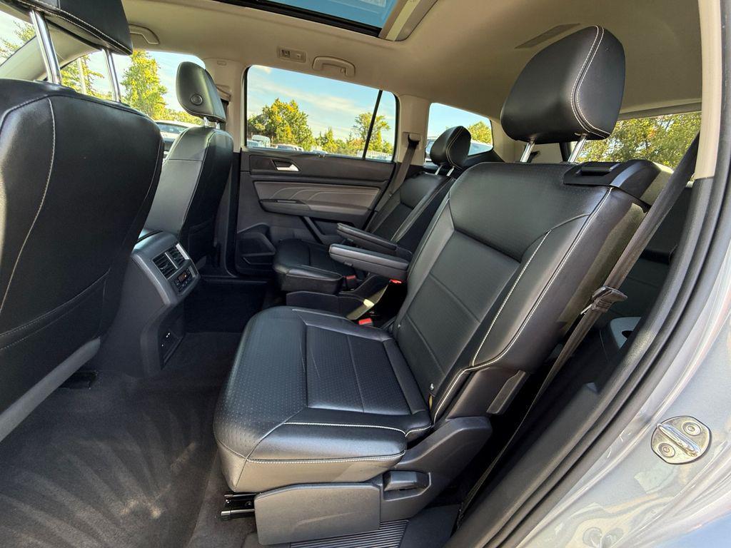 used 2022 Volkswagen Atlas car, priced at $26,500
