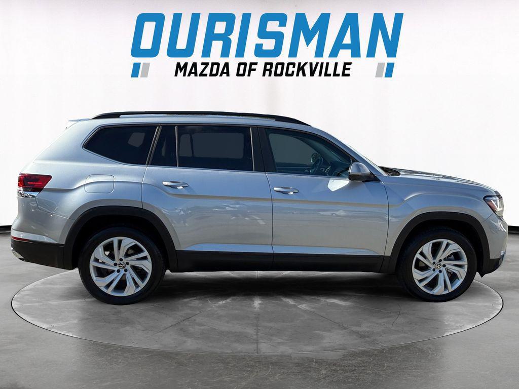used 2022 Volkswagen Atlas car, priced at $26,500