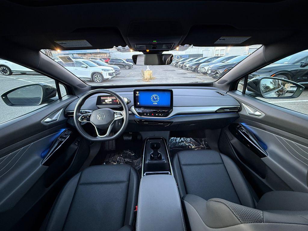 used 2023 Volkswagen ID.4 car, priced at $23,000