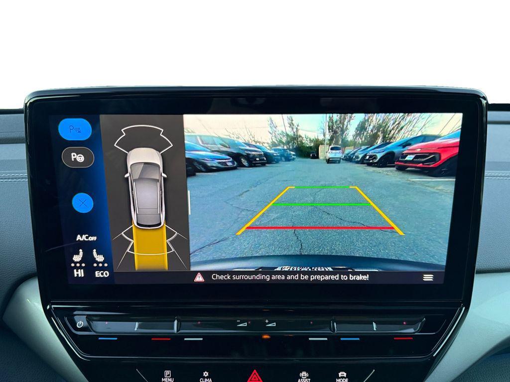 used 2023 Volkswagen ID.4 car, priced at $23,000