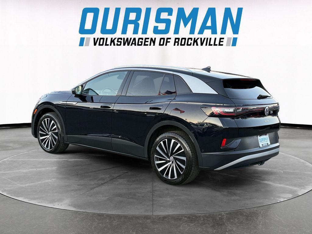used 2023 Volkswagen ID.4 car, priced at $23,000