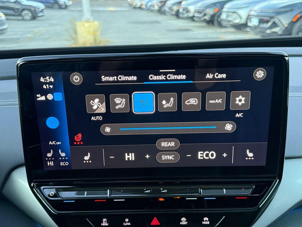 used 2023 Volkswagen ID.4 car, priced at $23,000