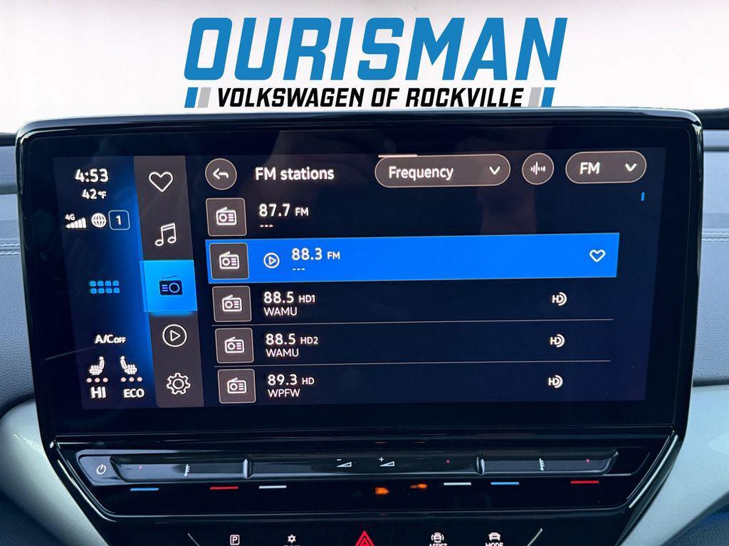 used 2023 Volkswagen ID.4 car, priced at $23,000