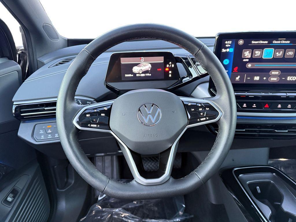 used 2023 Volkswagen ID.4 car, priced at $23,000
