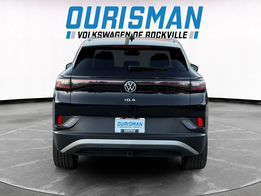 used 2023 Volkswagen ID.4 car, priced at $23,000