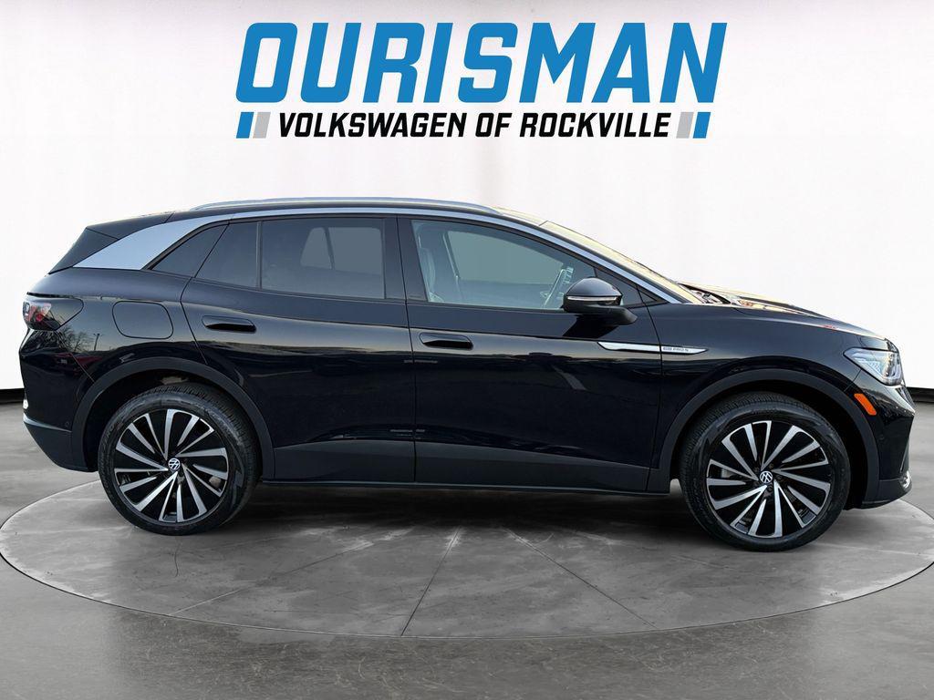 used 2023 Volkswagen ID.4 car, priced at $23,000