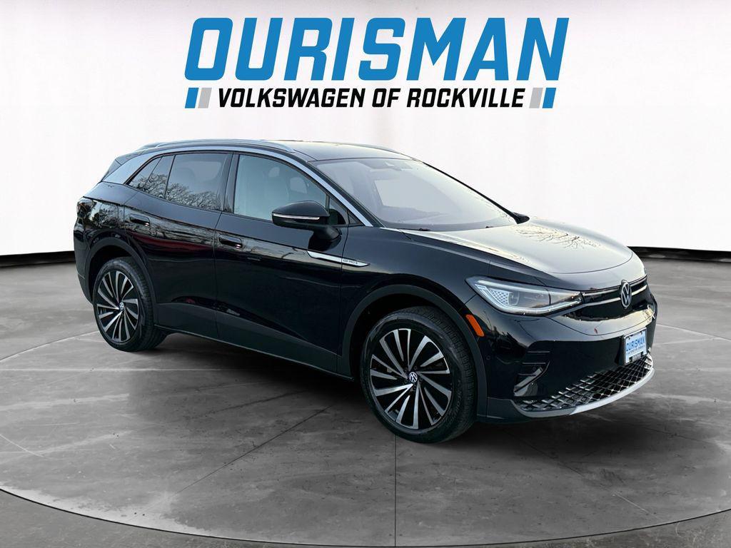 used 2023 Volkswagen ID.4 car, priced at $23,000