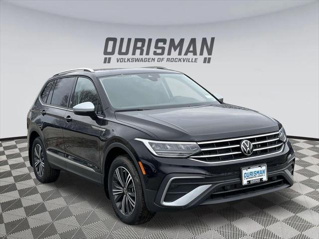 new 2024 Volkswagen Tiguan car, priced at $35,821