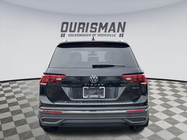 new 2024 Volkswagen Tiguan car, priced at $35,821