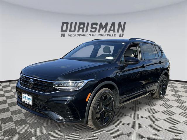 new 2024 Volkswagen Tiguan car, priced at $36,866