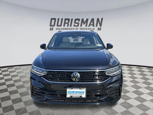 new 2024 Volkswagen Tiguan car, priced at $36,866