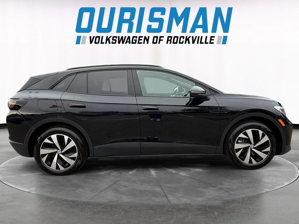 used 2024 Volkswagen ID.4 car, priced at $19,500