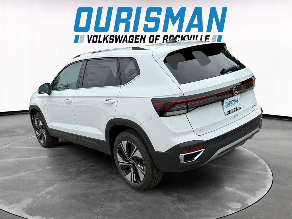 new 2025 Volkswagen Taos car, priced at $30,849