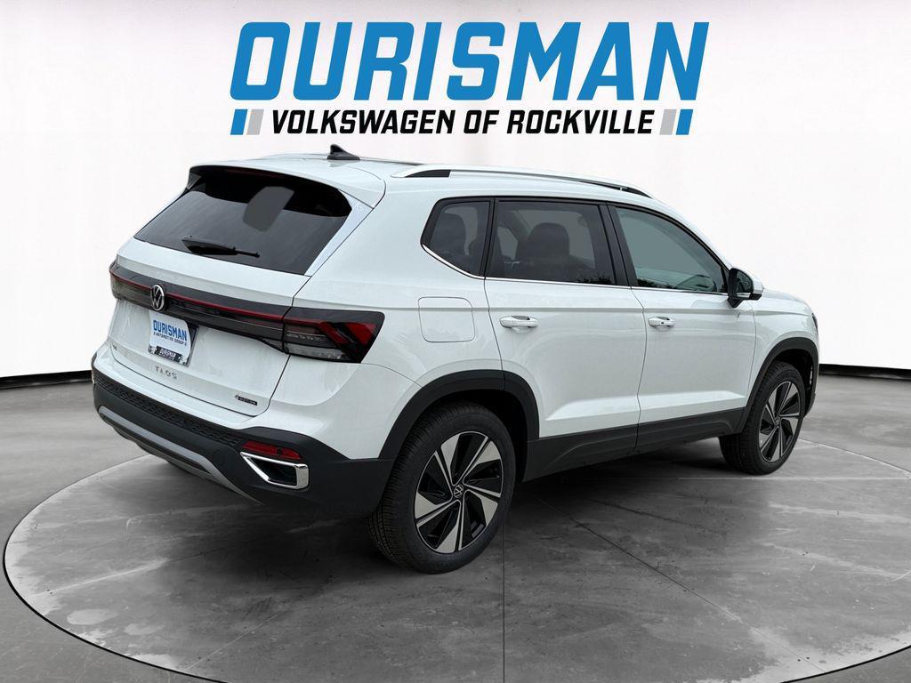 new 2025 Volkswagen Taos car, priced at $30,849