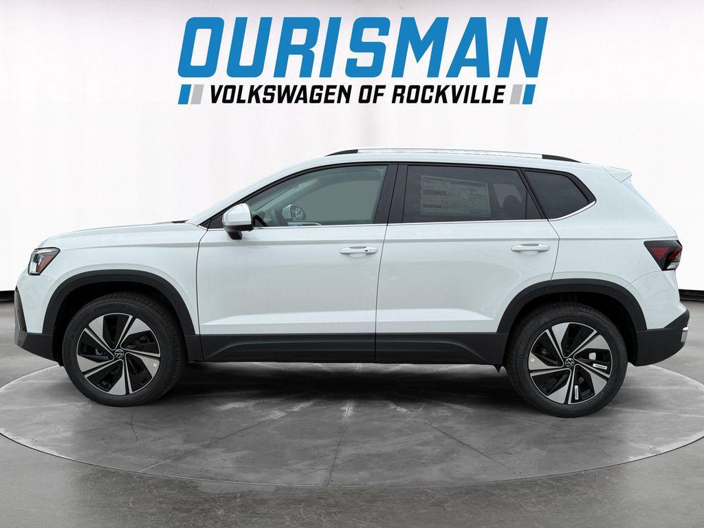 new 2025 Volkswagen Taos car, priced at $30,849