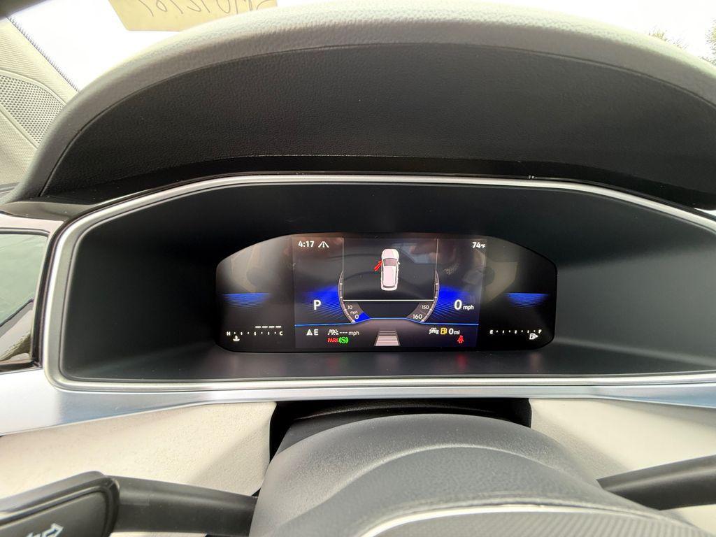 new 2025 Volkswagen Taos car, priced at $30,849