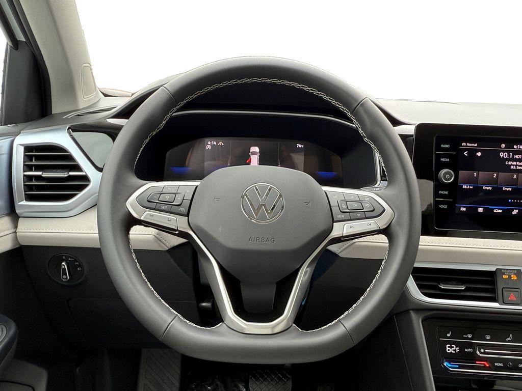 new 2025 Volkswagen Taos car, priced at $30,849