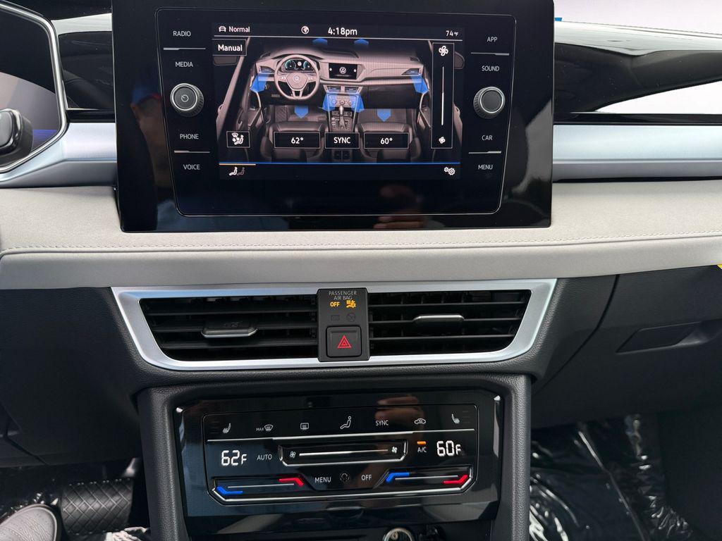 new 2025 Volkswagen Taos car, priced at $30,849