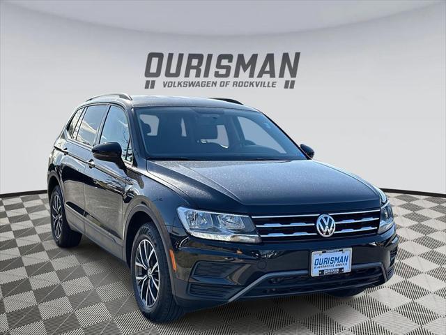 used 2021 Volkswagen Tiguan car, priced at $18,900