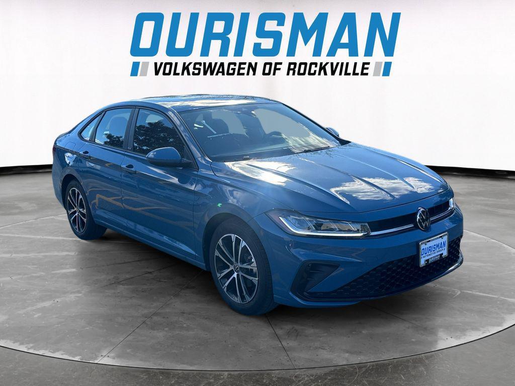 new 2026 Volkswagen Jetta car, priced at $26,597